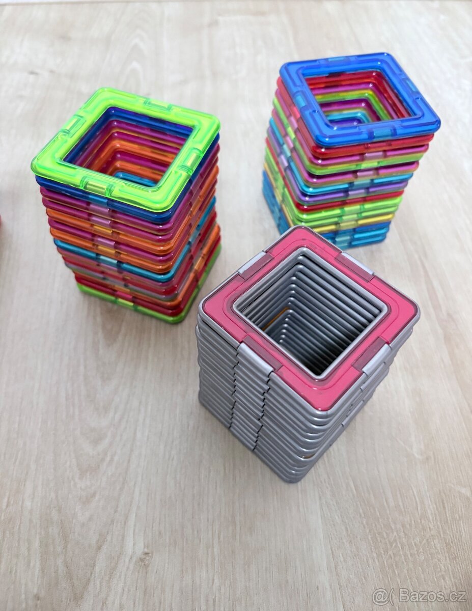 MAGFORMERS Smart Set 144 dílků. - 10