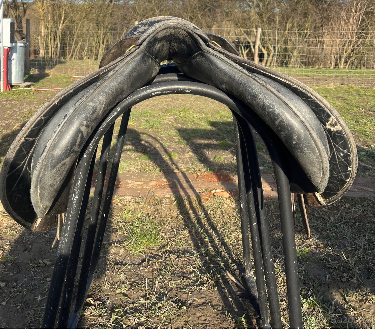 Pony sedlo Bates Caprilli - 10