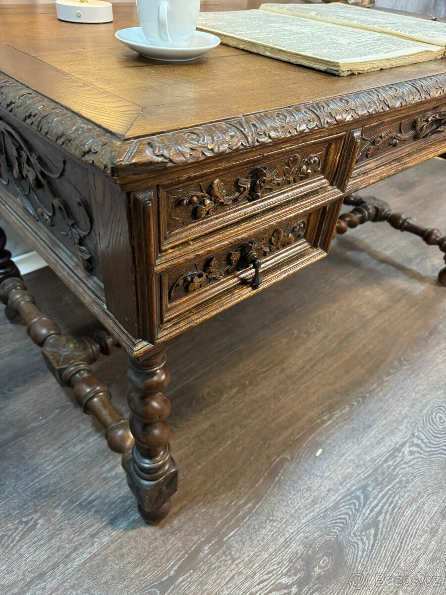 Historický psací stůl (142036) - 10