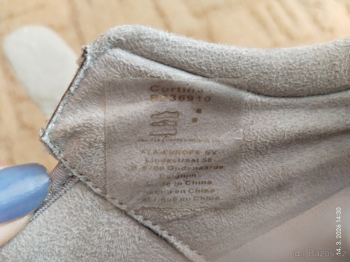 Kožené baleríny Cortina 37 - 10