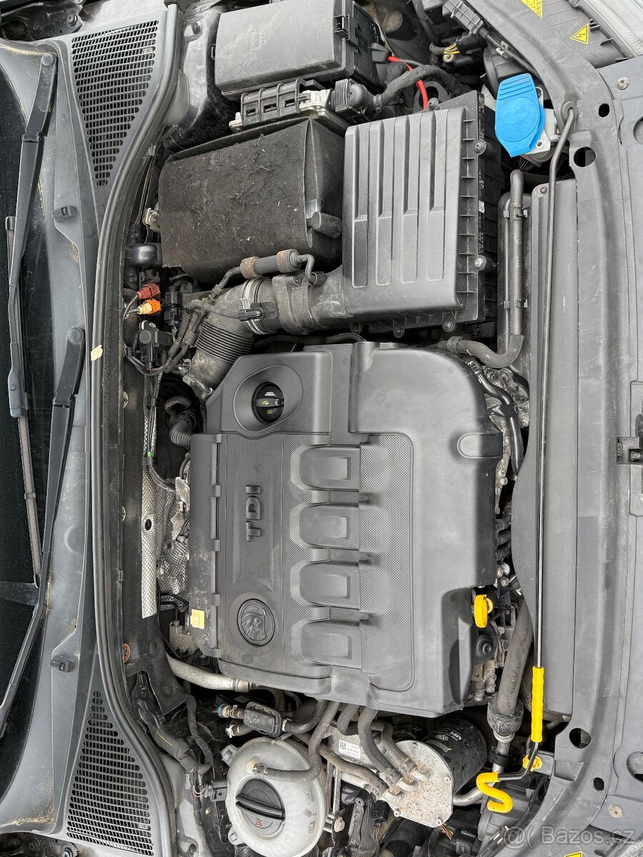 Škoda Octavia III 2.0 TDI 110 kW - 10