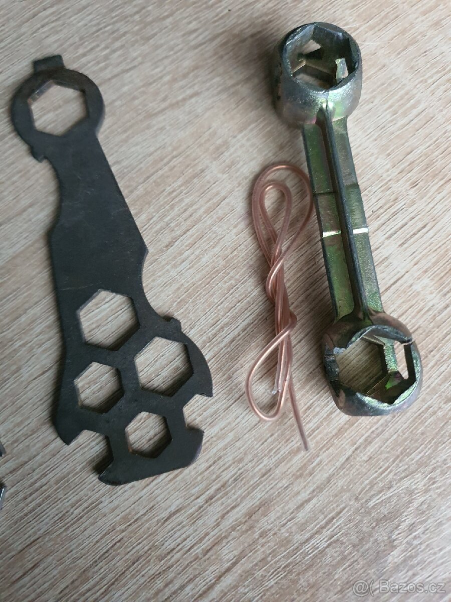 Retro taštička na kolo - 10