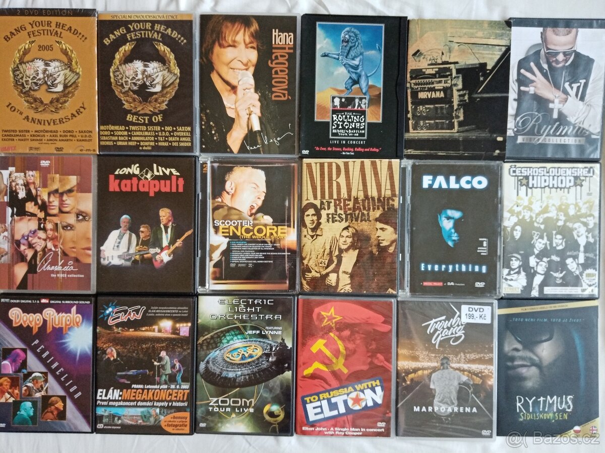 Nove foto 2.12.orig.DVD hudba(i zabal.)od 69Kč - 10