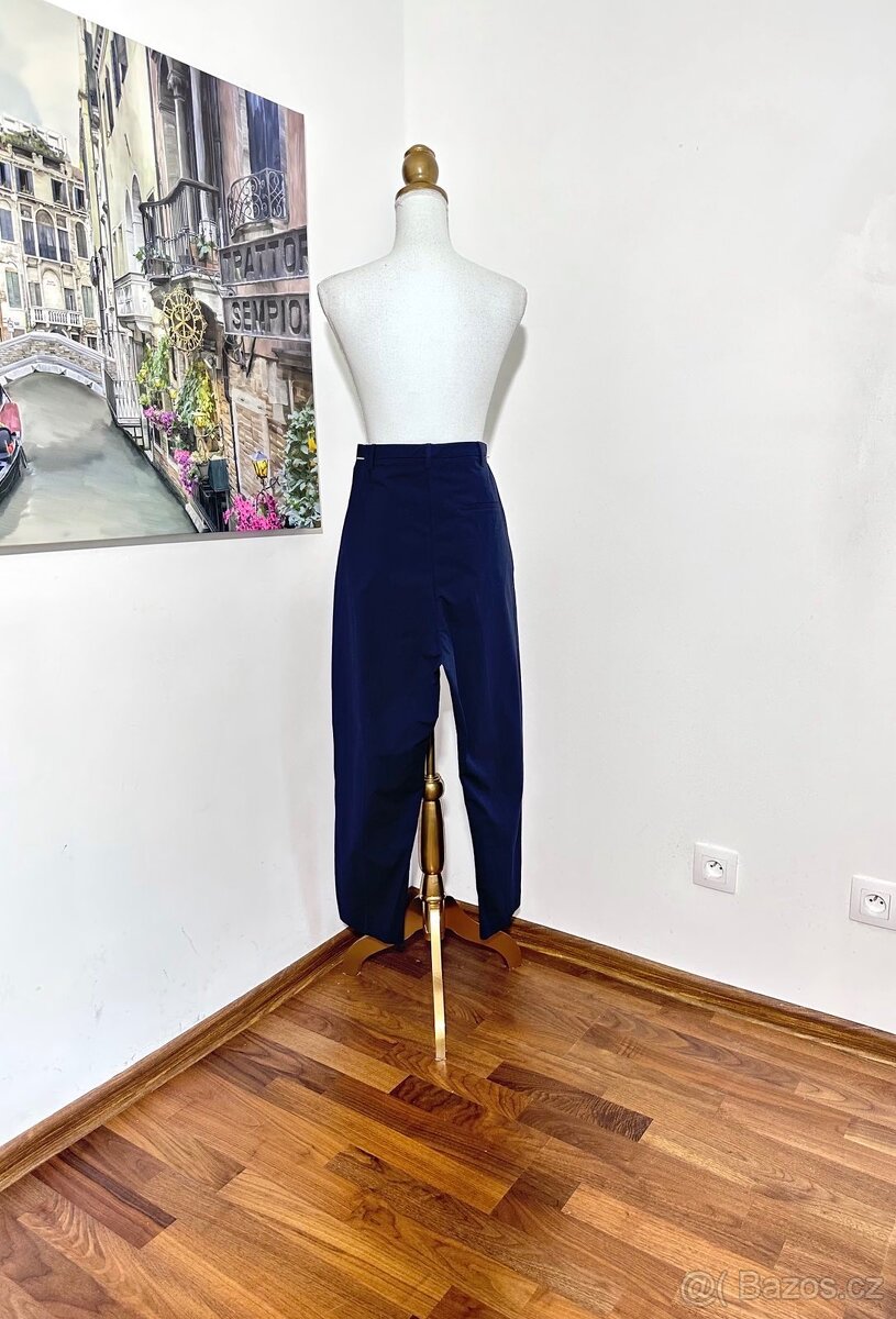 Luxusní lehké kalhoty Pinko ( Nové s cenovkou ) - 10