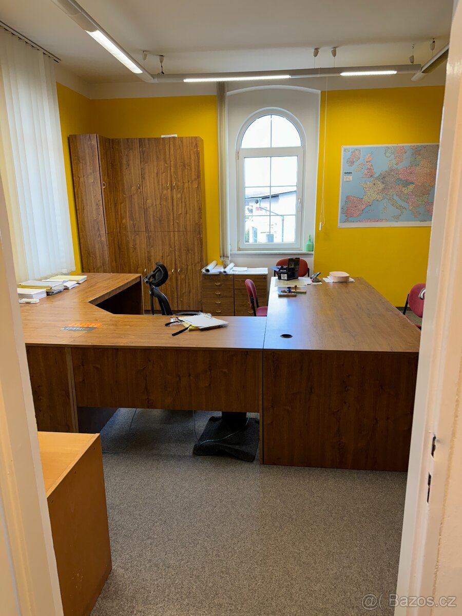 Prodej SOUBORU kancelářského nábytku (Teplice) - 10