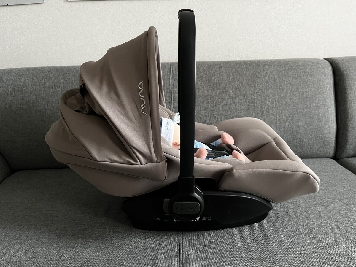 NUNA Arra Next - Autosedačka novorozenecká vajíčko - 10