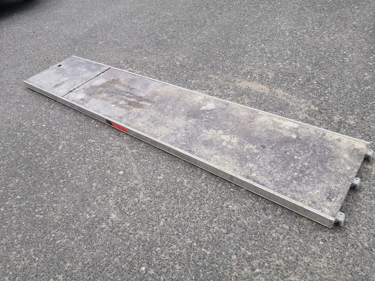 Prodám lešení Layher blitz 73 HLINÍKOVÉ 100m2 (Alfix) - 10