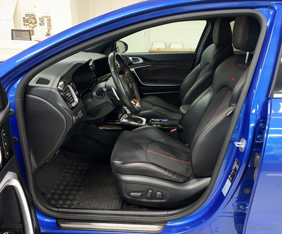 Kia ProCeed, 1.6 T-GDI 150kW GT DCT, ČR - 10