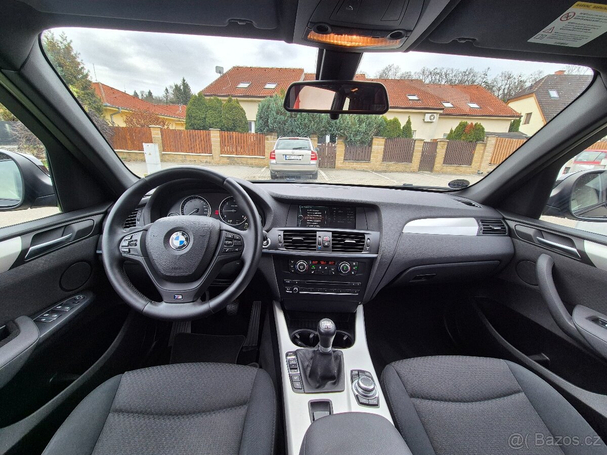 BMW X3, F25,4x4, manuál, 2.0d/135kw - 10