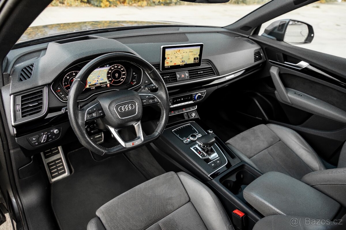 Audi Q5 3.0 TDI quattro S-LINE, FULL, DPH odpočet - 10