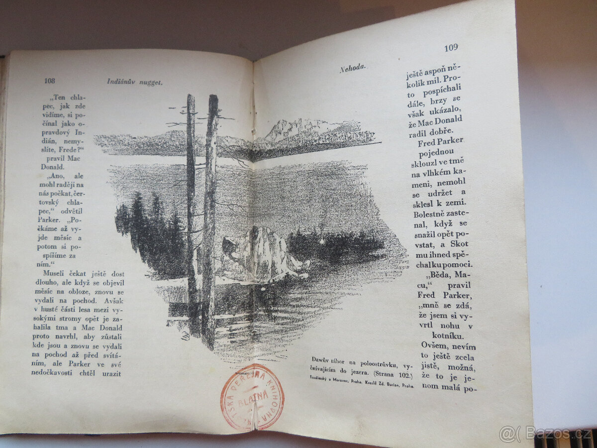 DOBRODRUŽNÉ, INDIÁNŮV NUGGET 1939, il.BURIAN - 10