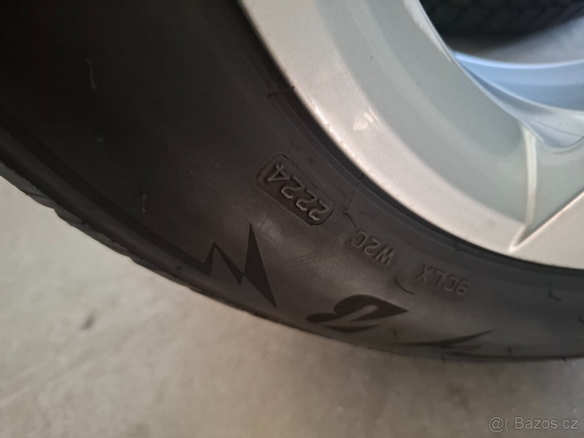 Zimní kola 5x100 185/65 R15 ŠKODA Fabia IV, VW polo - 10