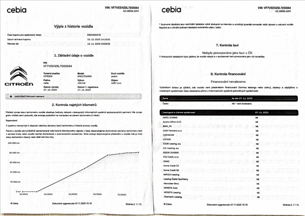Prodám Citroën SpaceTourer 2,0 BlueHDi,8míst,DPH,1.maj,ČR - 10