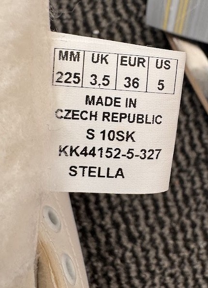 DÍVČÍ BRUSLE BOTAS STELLA , vel. 36 - 10