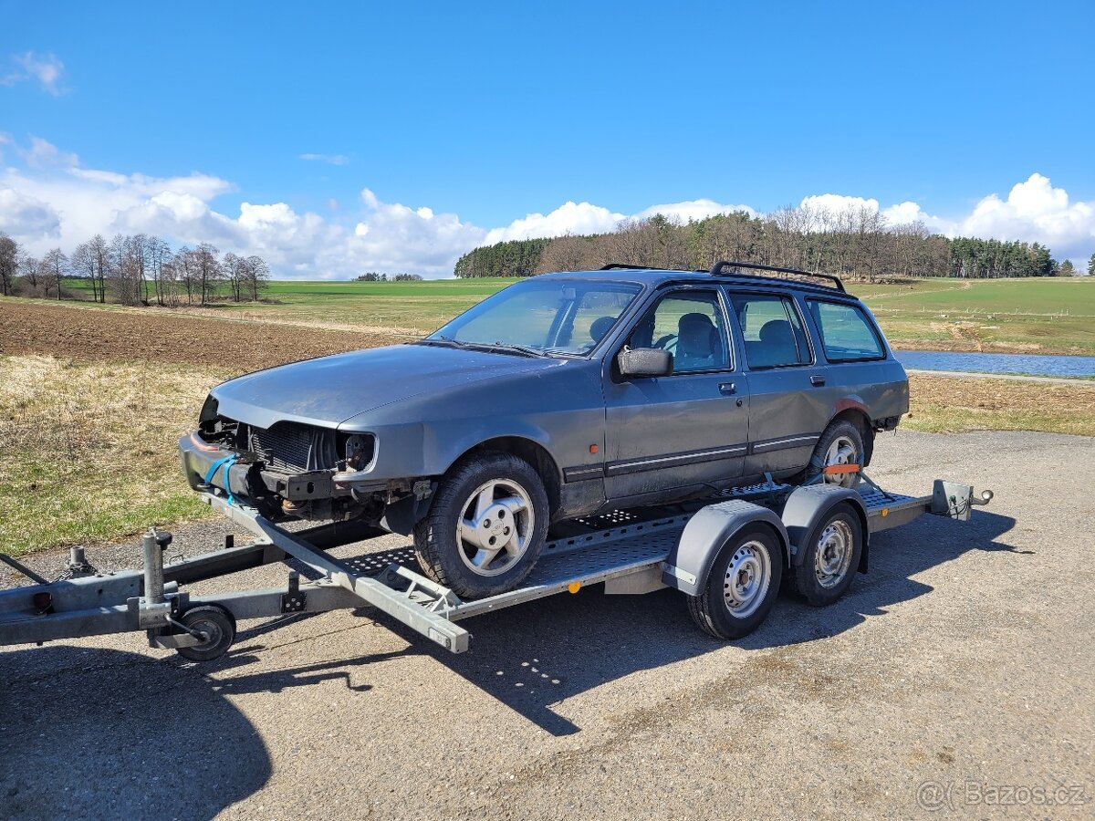 Projekt Ford Sierra Turnier 4x4 2.0 DOHC (2ks) - 10