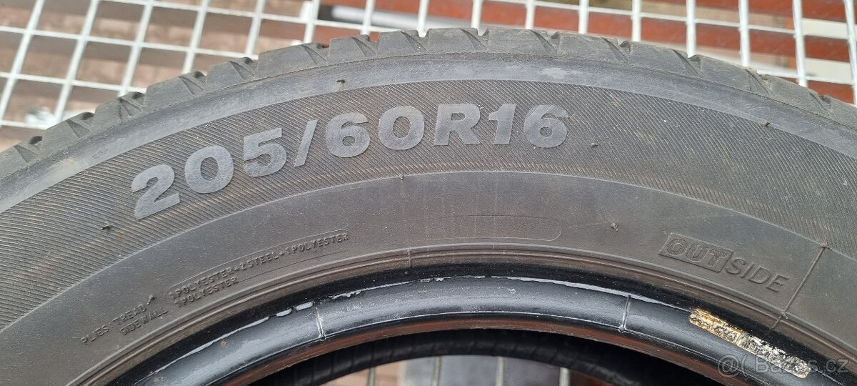 205/60r16 Saetta - Tourning 2 - letní 4ks 205/60/16 - 10