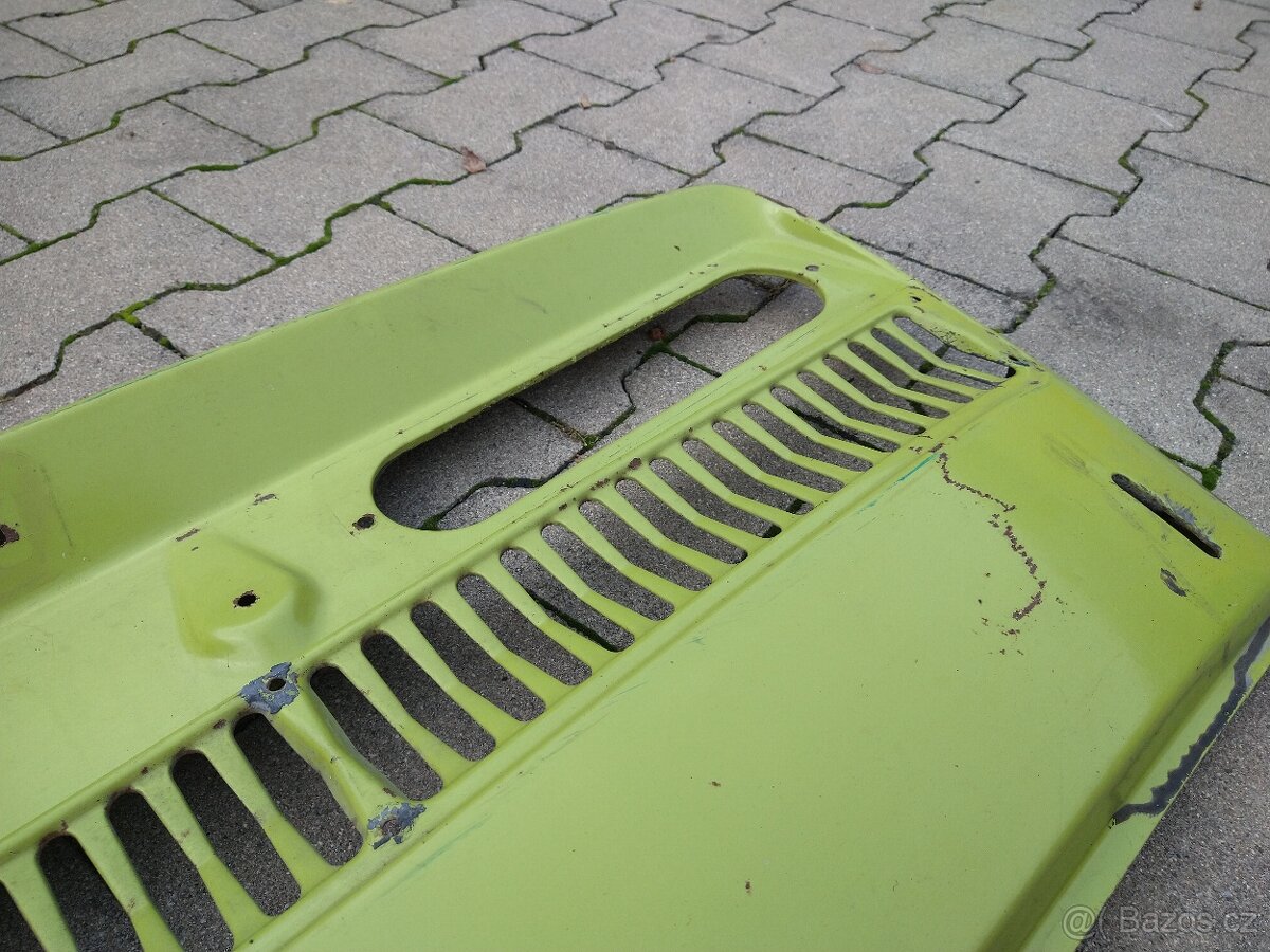 Zadní čelo Škoda 110 - 10