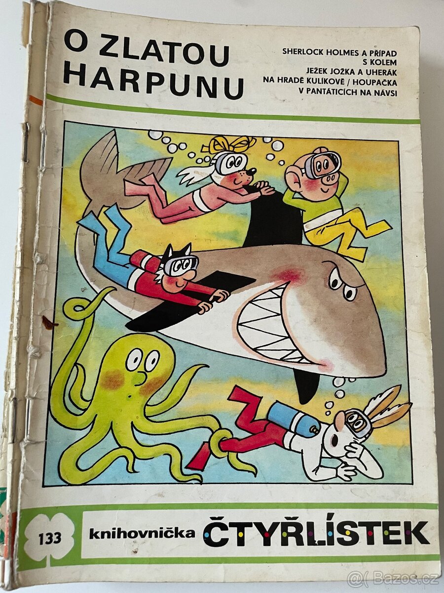 Čtyřlístek časooisy - 10