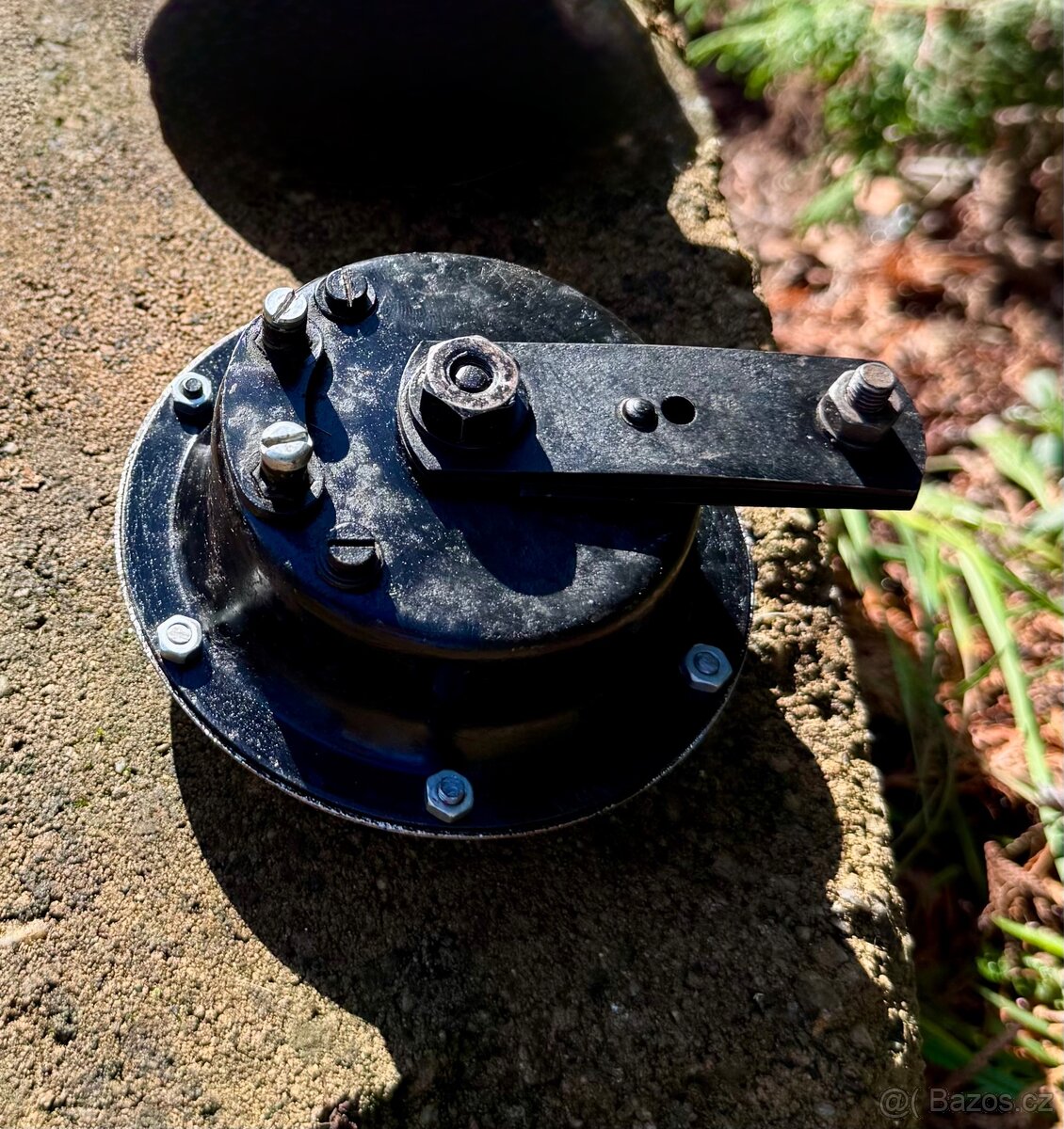 Jawa perak, kyvacka, ČZ - klakson - 10