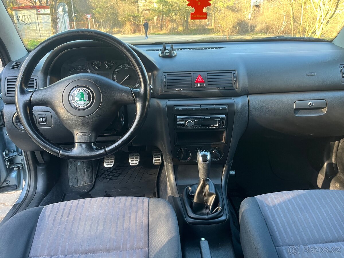 Škoda Octavia 1.9 TDI 81 kW - 10