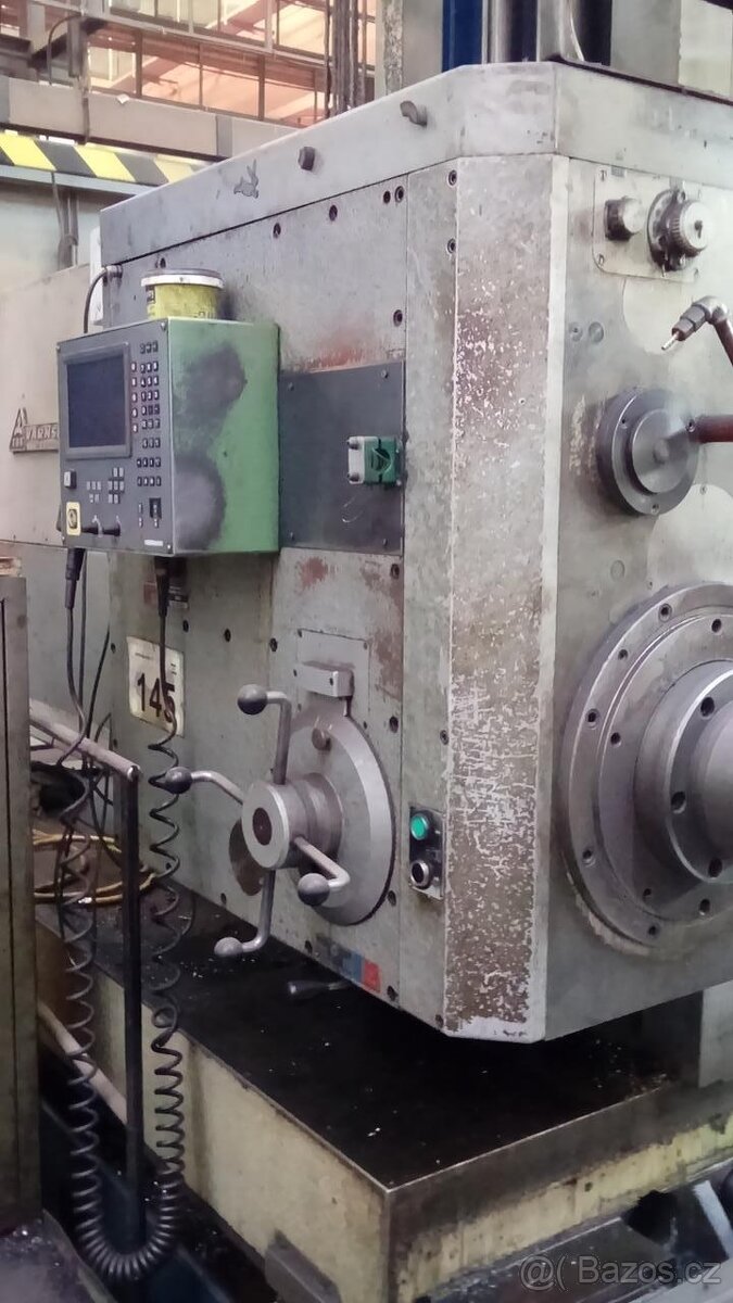 Horizontální vyvrtávačka TOS WHN 13 A(5387) - 10