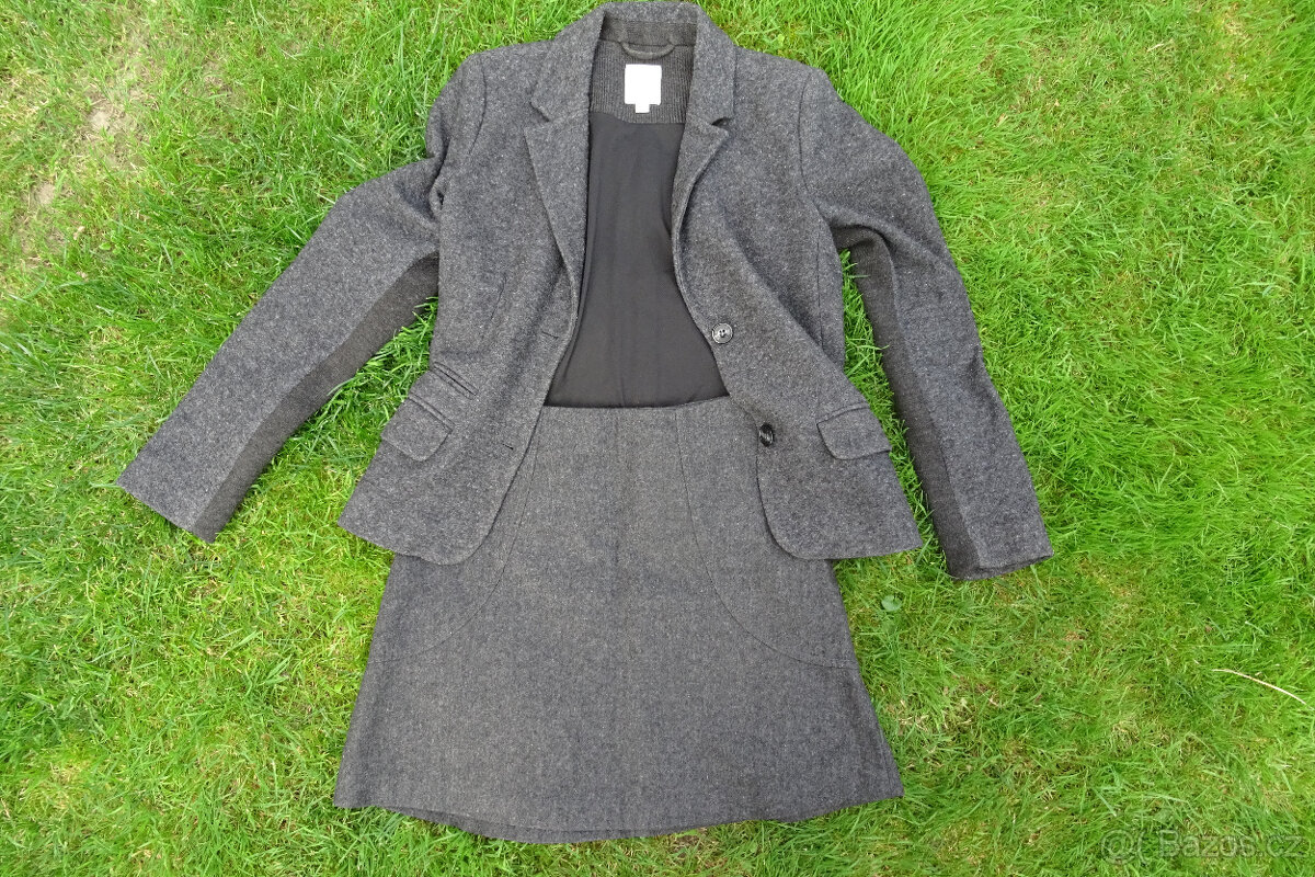 Sukně H&M, sako s.Oliver - 10