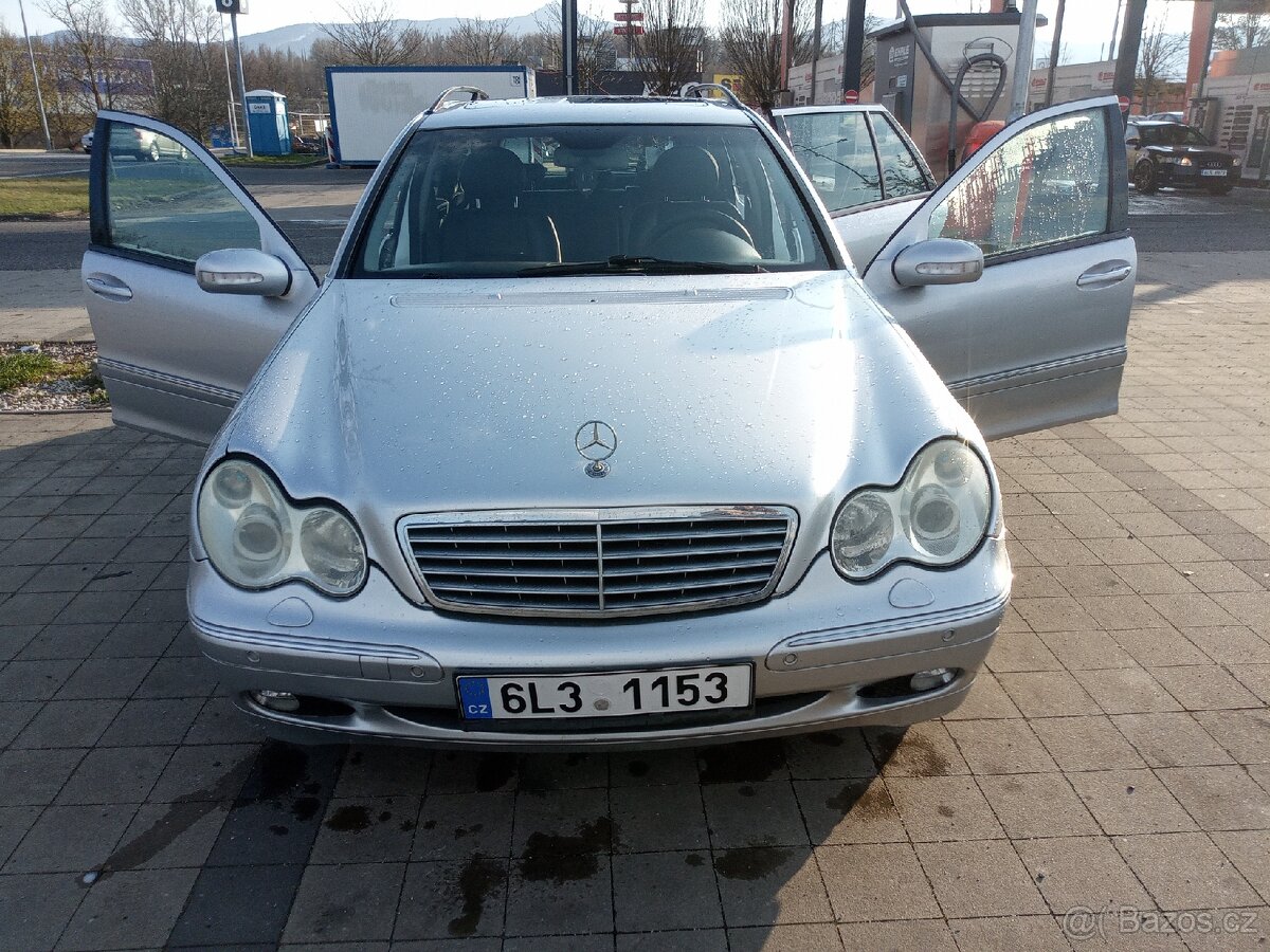Mercedes c 240 4-matic - 10