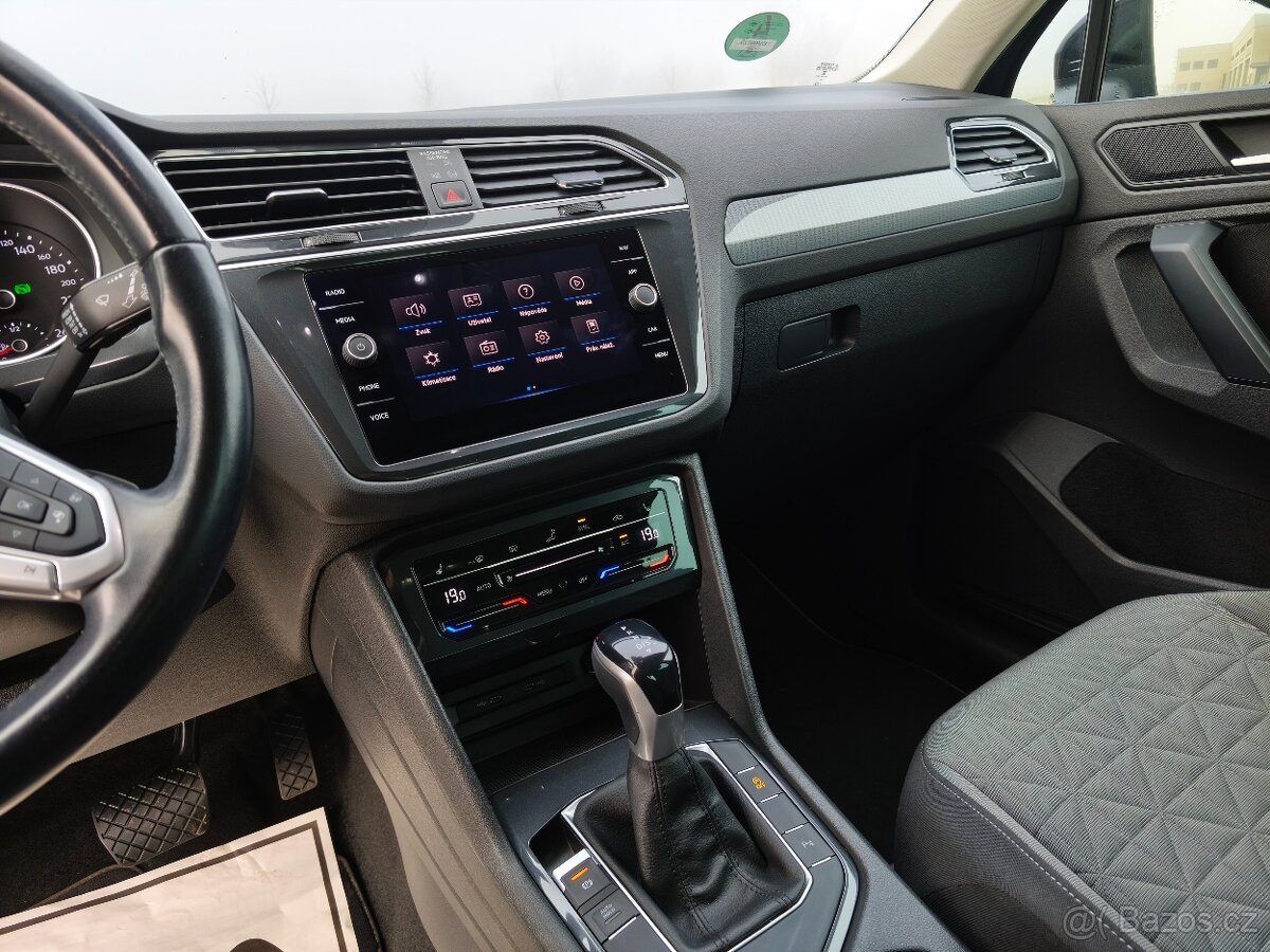 VW Tiguan 2.0 TDI 110 kW / FULL LED / DSG / 10.2020 - 10
