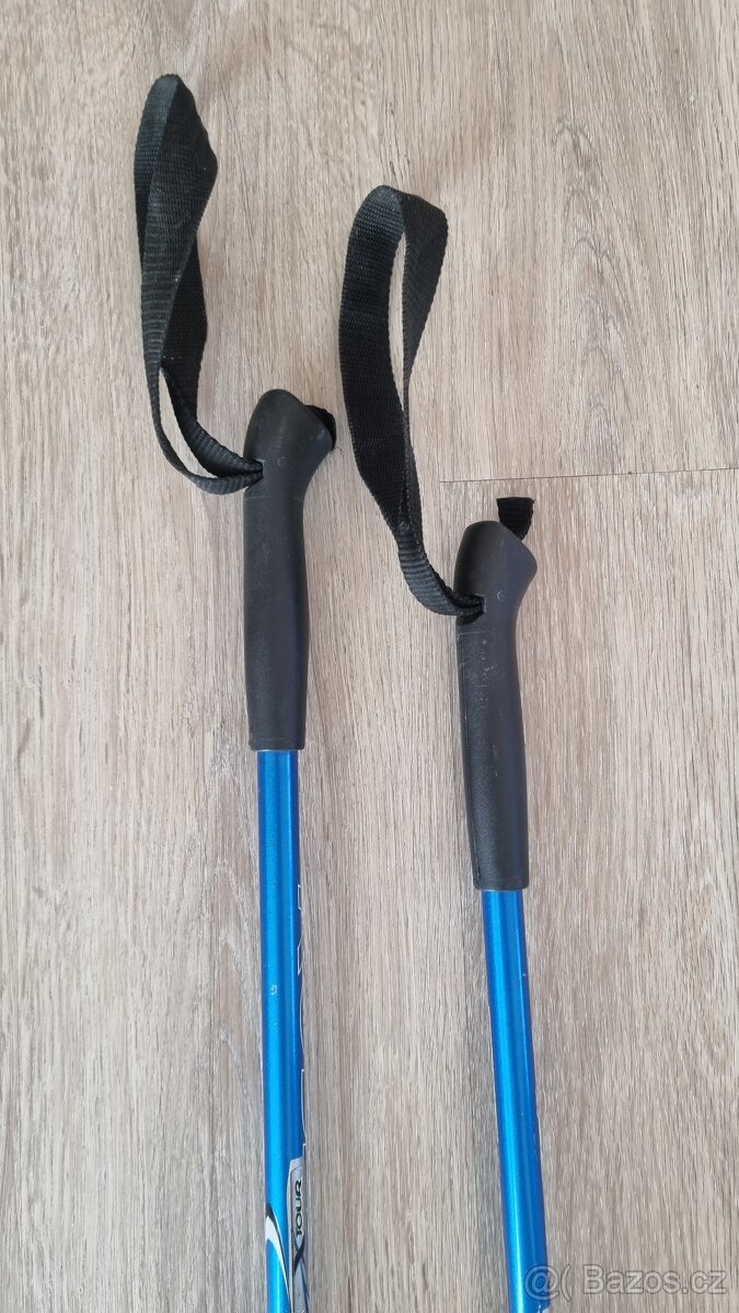 Pánské běžky Sporten 210 cm + hůlky - 10