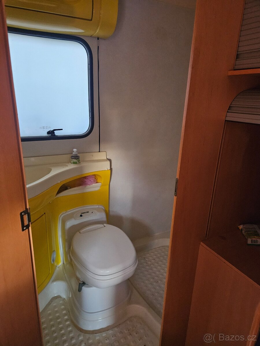 Obytny automobil Fiat ducato - 10