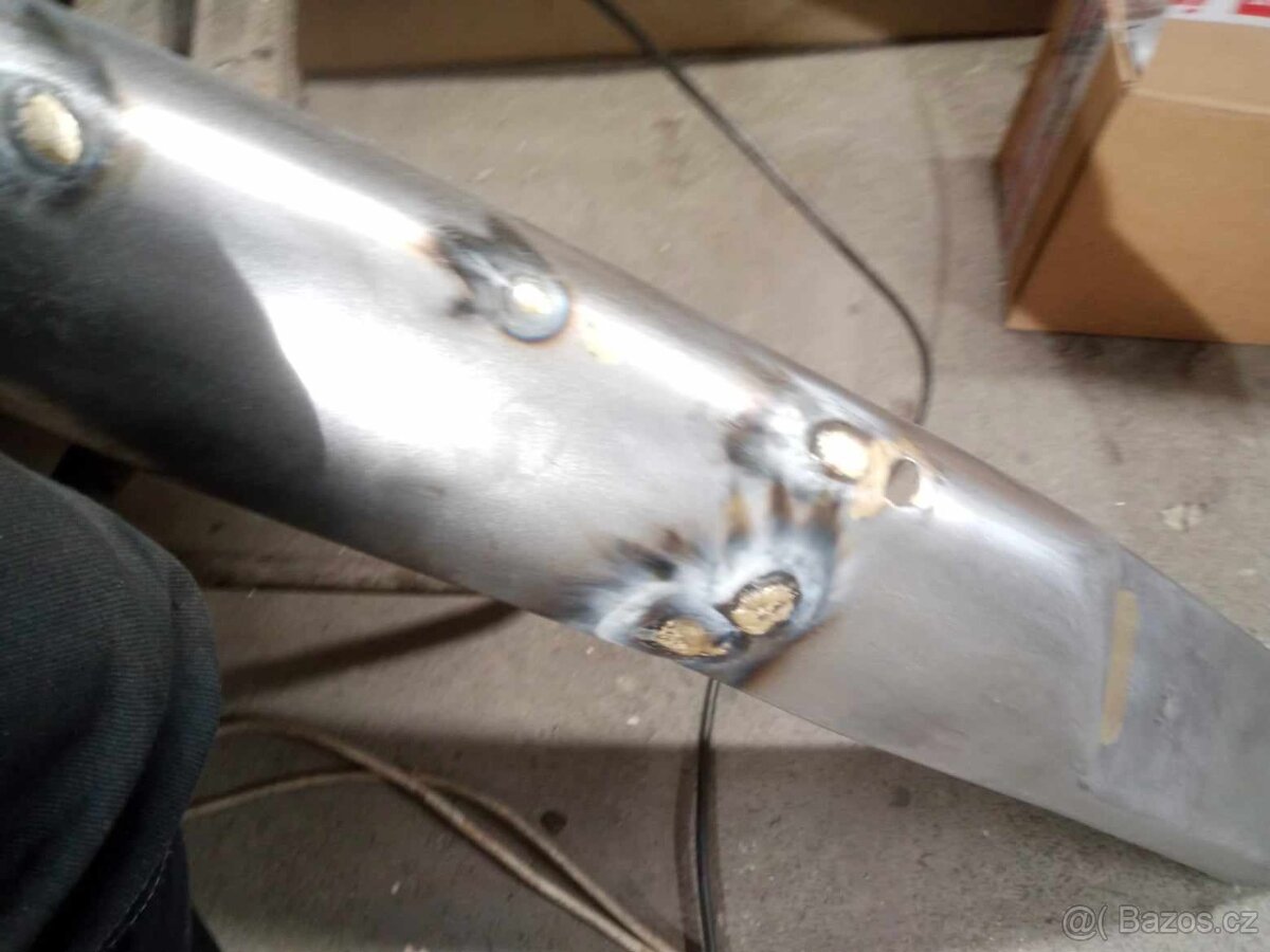 Přední nárazník vč. slz Tatra 603-3 - 10