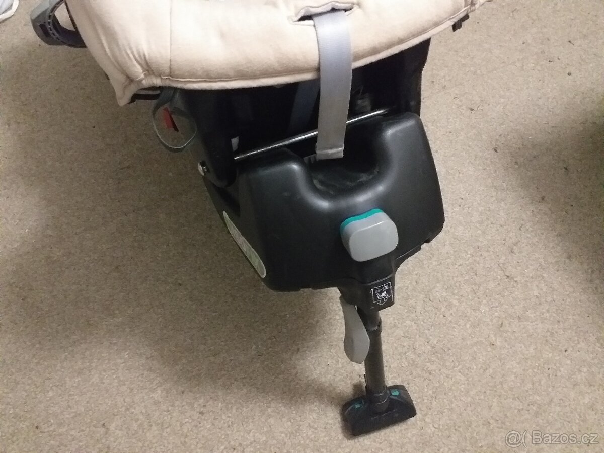 Dětská sedačka ISOFIX RÖMER 0-13kg Baby Safe plus SHR II - 10
