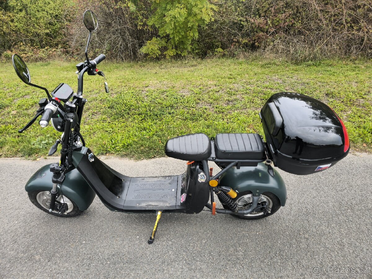 Elektrokoloběžka chopper - 10