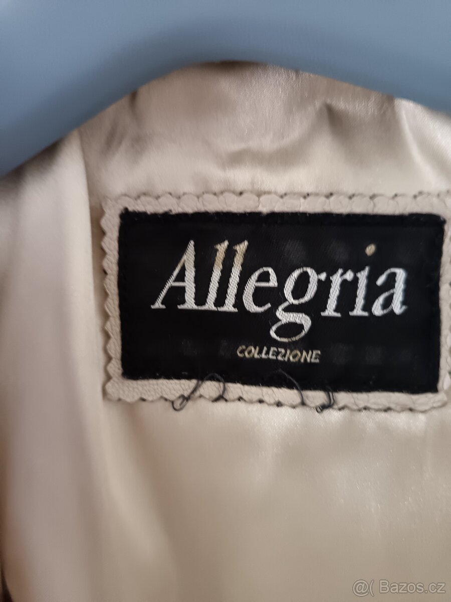 Kožená bunda M/38 zn. Allegria - 10