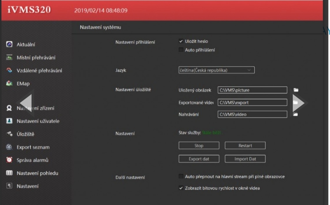 Kamerový systém - rekordér Zonevay 3108 - 10