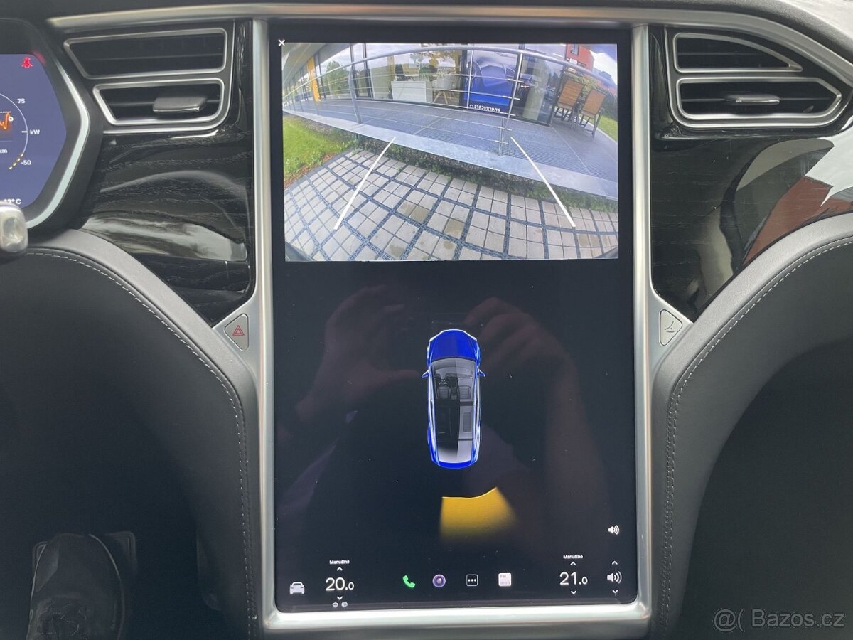 Tesla X 90D, AWD, tažné zařízení - 10