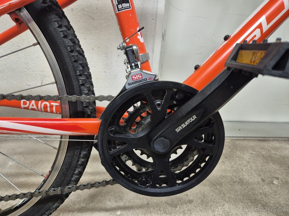 Výborně vybavené dětské kolo SUPERIOR PAINT XC 24: 8-13 let - 10