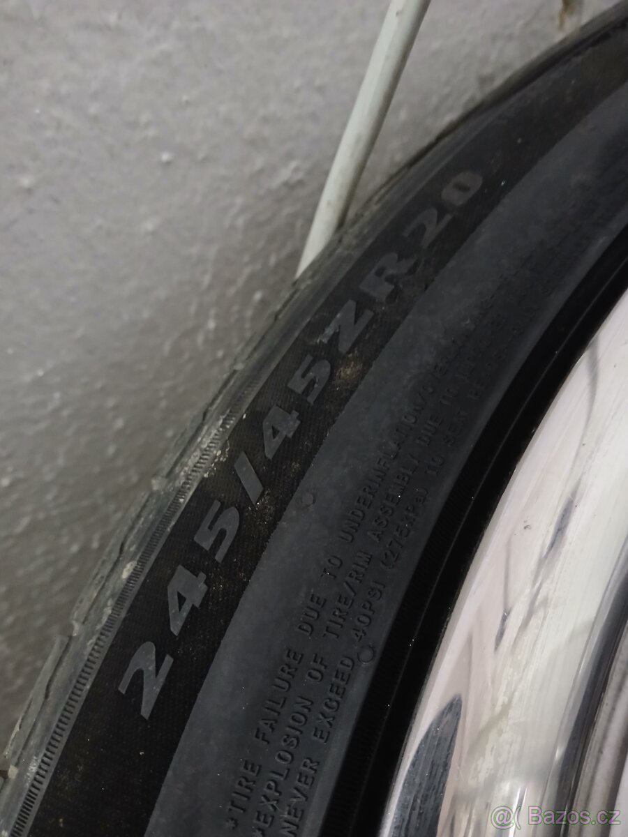 LETNÍ SADA 5X130 / 5X114,3 R20 - 10