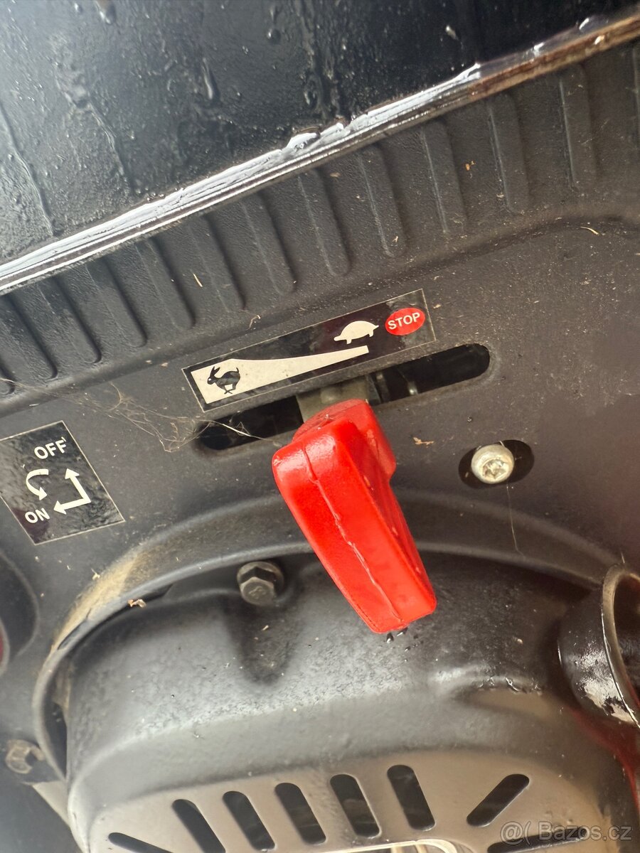 Sněhová fréza - 10