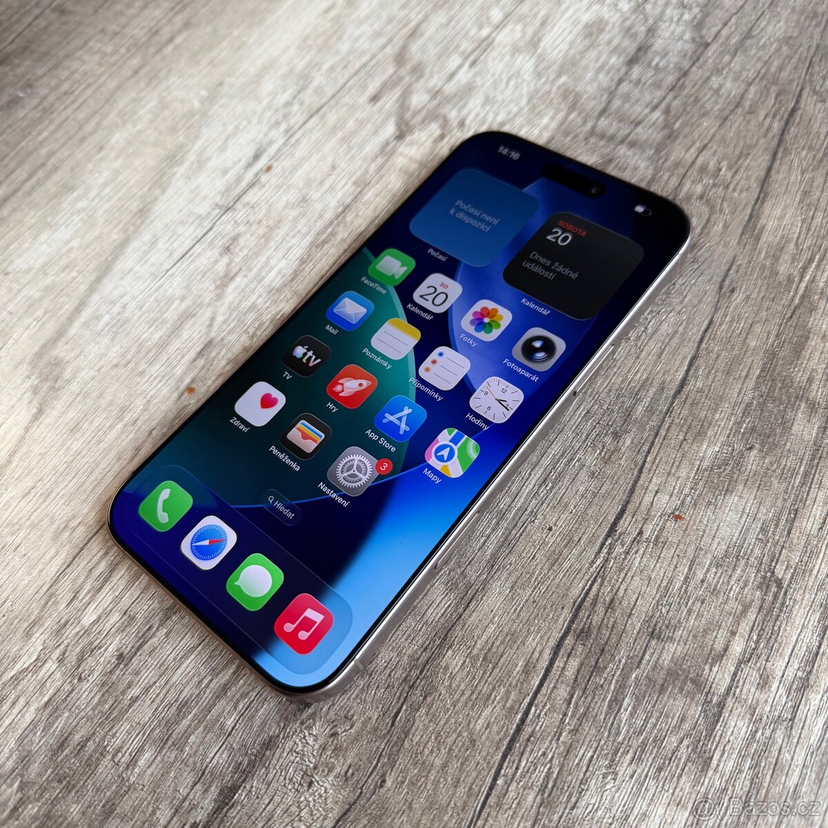 IPhone 16 Pro Max 1TB, pouštní, 100% bat.,eSIM (rok záruka) - 10