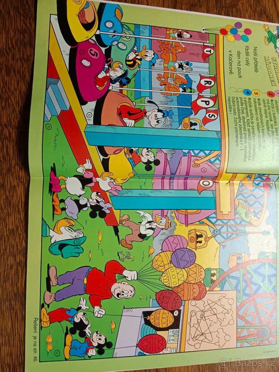 Mickey Mouse 1995 sada 20časopisů 1.000kč - 10