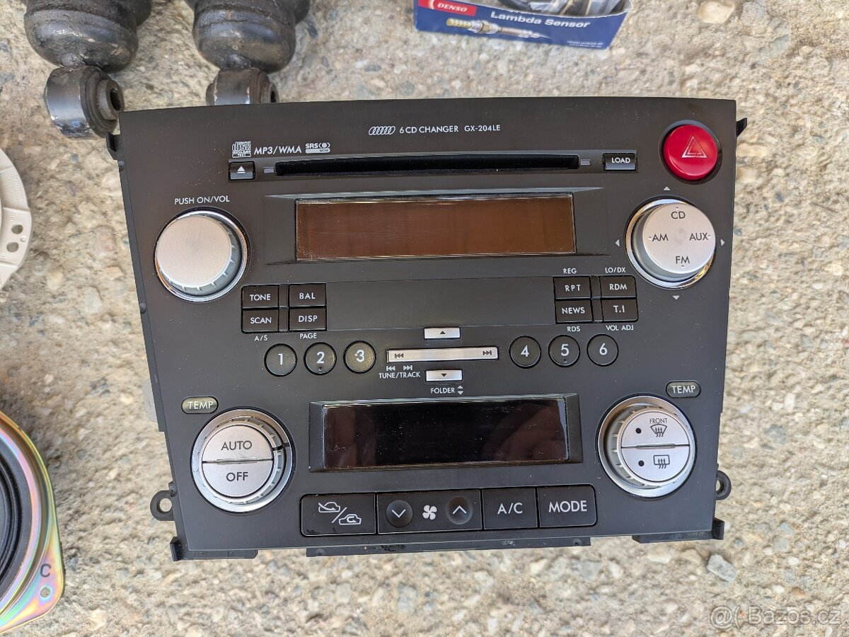Díly Subaru Legacy/Outback/Impreza - 10