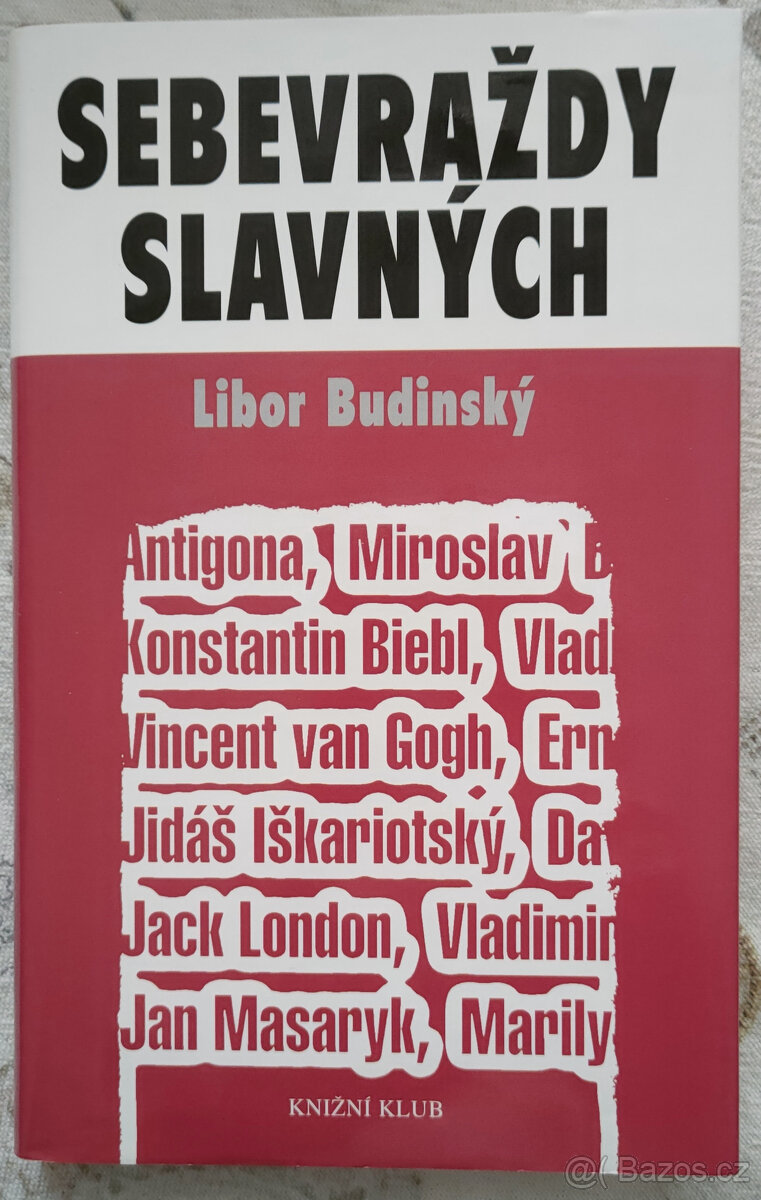 Knihy různých žánrů - 10