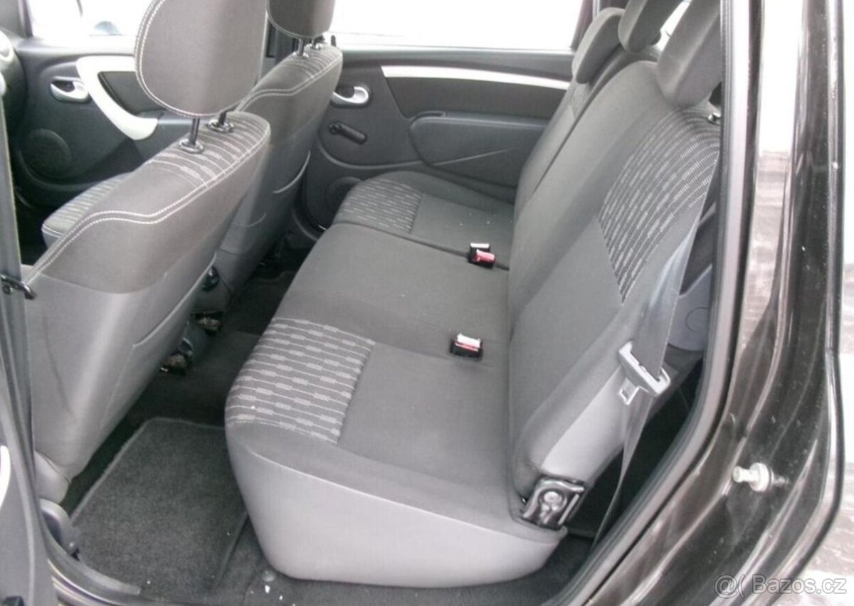 Dacia Logan 1.6i 77kw,7 míst,2x kola benzín manuál 77 kw - 10