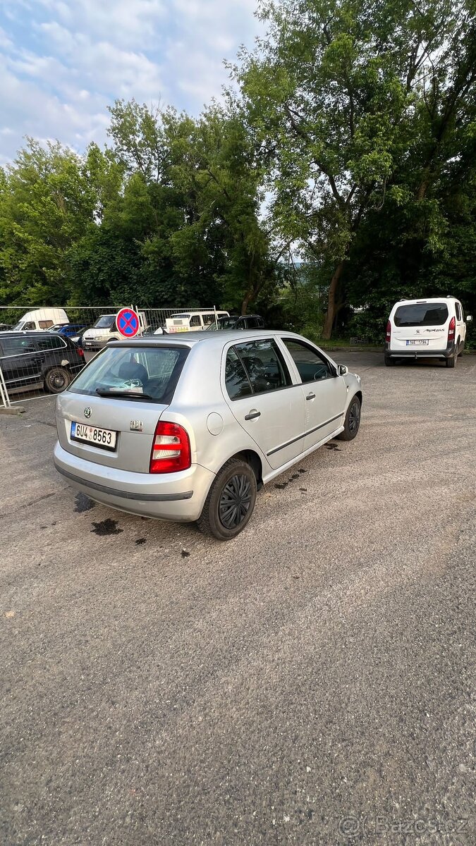 Škoda Fabia, 1,9 ТDI - 10