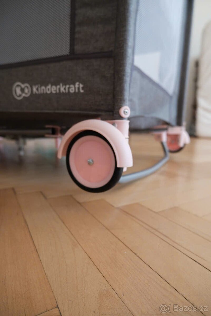 Kinderkraft JOY 2 3 v 1 s příslušenstvím - 10