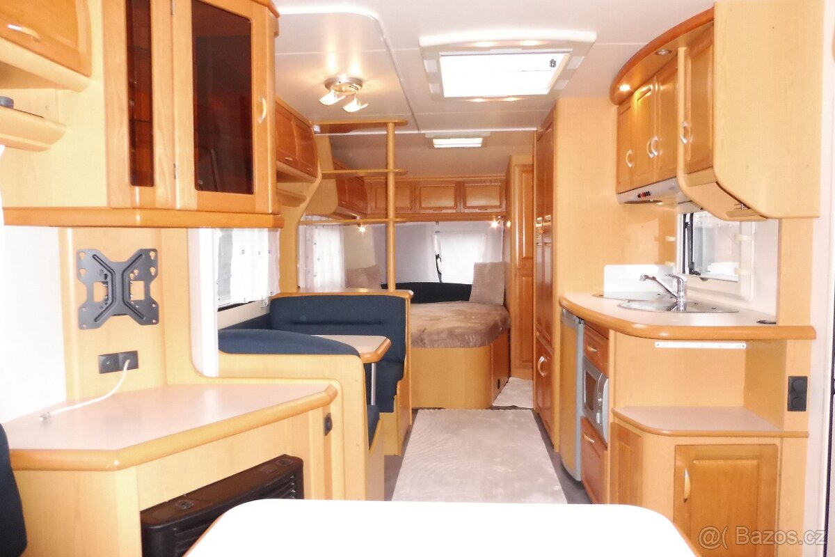 Hobby Prestige 650 Umfe Mover + Markýza - 10