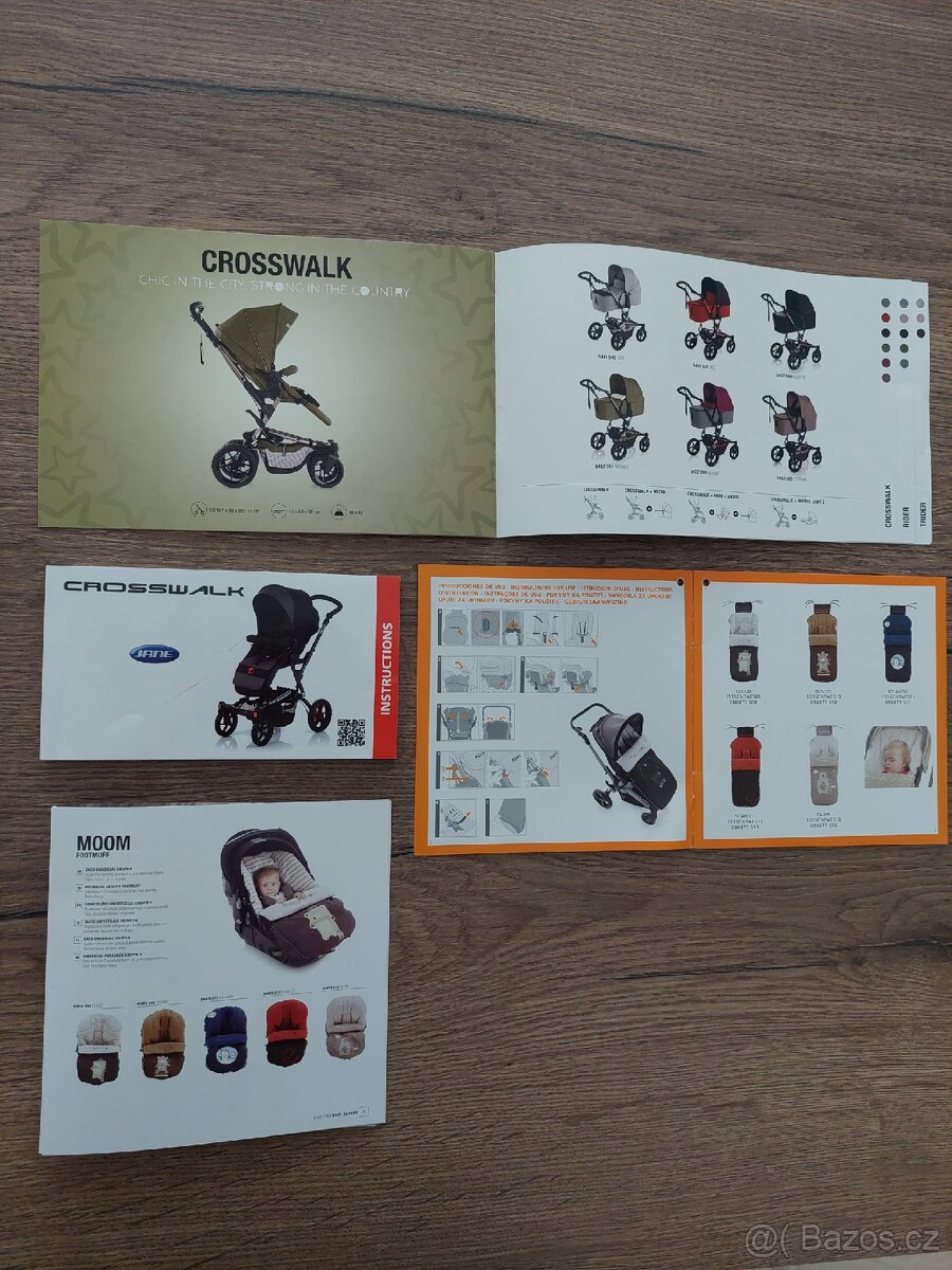 Kočárek Jané Crosswalk 3v1 vč. příslušenství - 10