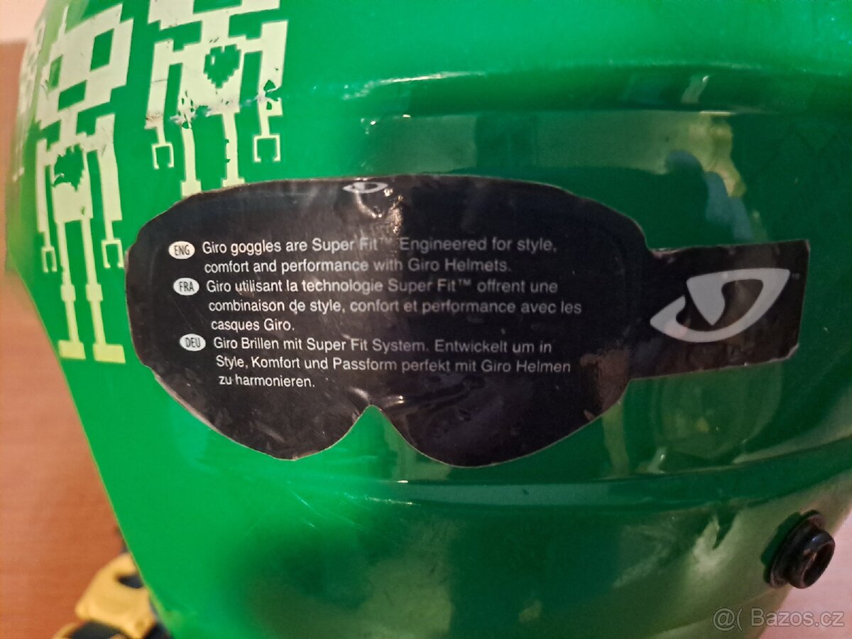 Dětská lyžařská helma, vel. XS, S - 10