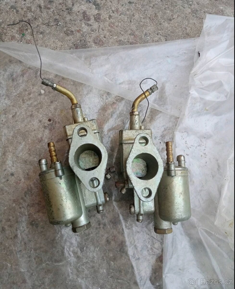 Originální ruské karburátory K68 PEKAR PZ28 K37 K302 K38 - 10